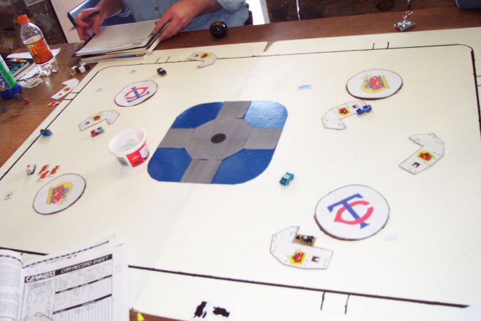 Car Wars Action Shot