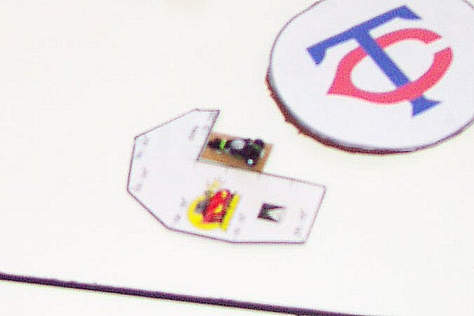 Car Wars Action Shot