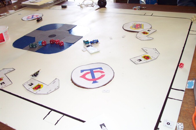 Car Wars Action Shot