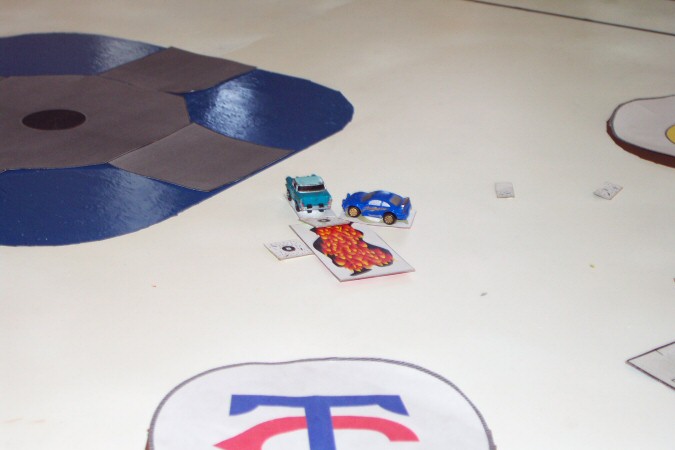 Car Wars Action Shot