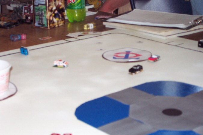 Car Wars Action Shot