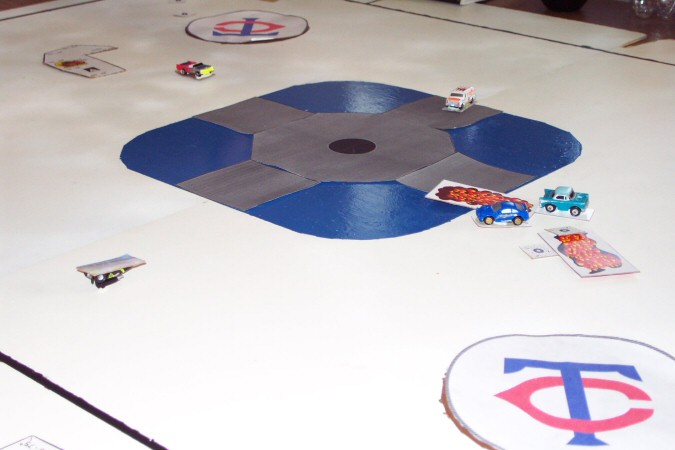 Car Wars Action Shot