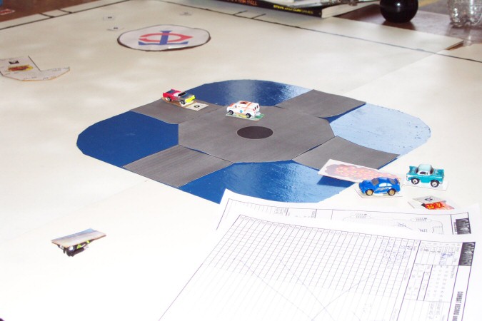 Car Wars Action Shot