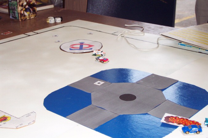 Car Wars Action Shot