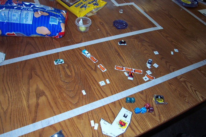 Pete Enters the Alley of Death