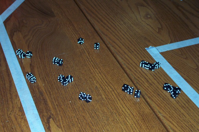 25 Dice