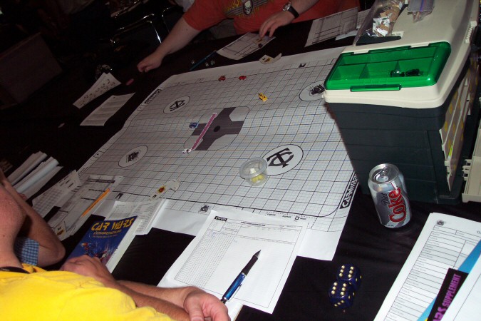 Table 2's duel is on!